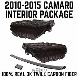 New 5th Gen Camaro Carbon Fiber Interior Packsage 100 Real