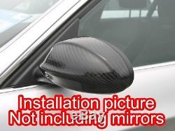 05-08 BMW E90 E91 328i 330i 335i Real Dry Carbon Fiber Mirror Covers 3 Series