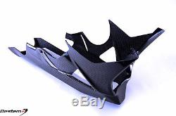 09-14 BMW S1000RR Racing Version Belly Pan Lower Fairing 100% Carbon Fiber Twill