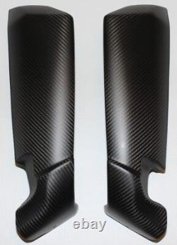 09-17 Harley-Davidson VRSCF V-Rod Muscle Radiator Side Panels Carbon Fiber Matte