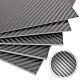 1-5mm Thickness 400x500mm 100% Carbon Fiber Sheet Laminate Plate Panel 3k
