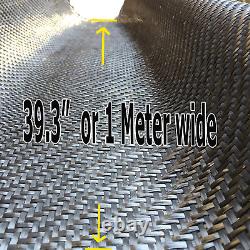 10 Ft Fabric-Twill Weave-3K/220G X 1 Meter