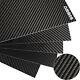 100% 3k Carbon Fiber Sheet Laminate Carbon Fiber Plate Panel 0.5-5mm Thickness
