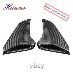 100% Carbon Fiber Air Intake Panels For Yamaha FZ09 FZ-09 MT09 MT-09 2013 2016