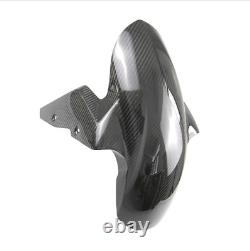 100% Carbon Fiber Front Fender Mud Guard TWILL Fairing For BMW S1000RR 15-18