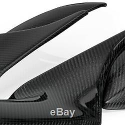 100% Carbon Fiber Full Side Panels Glossy Twill For Kawasaki Z900RS