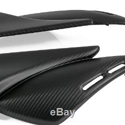 100% Carbon Fiber Full Side Panels Matte Twill For Kawasaki Z900RS