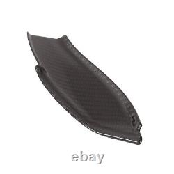 100% Carbon Fiber Motorcycle Air Intake Cover Twill Gloss For Aprilia RSV4 2022