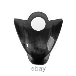 100% Carbon Fiber Motorcycle Tank Cover Twill Gloss For YAMAHA YZF R6 2017