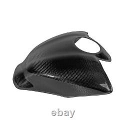 100% Carbon Fiber Motorcycle Tank Cover Twill Gloss For YAMAHA YZF R6 2017
