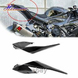 100% Carbon Fiber Rear Seat Side Tail Panel Fairing Twill For S1000RR 2019-2021