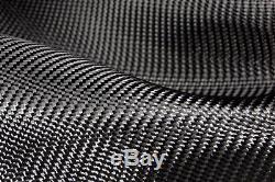 100% Real Carbon Fiber Cloth / Fabric 5.7 oz 3k 2x2 Twill 10 YARDS