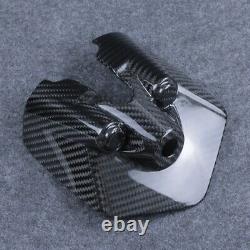100% Real Carbon Fiber For 2013-2018 690 Ignition Key Case Cover, Glossy Twill
