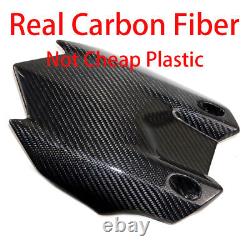 100% Real Carbon Fiber For 2015 2023 R1 R1M Rear Hugger Mudguard, Glossy Twill