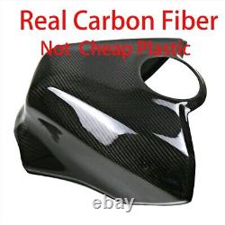 100% Real Carbon Fiber For 2015 2024 R1 R1M Gas Fuel Tank Cover, Glossy Twill