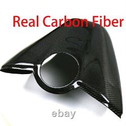 100% Real Carbon Fiber For 2015 2024 R1 R1M Gas Fuel Tank Cover, Glossy Twill