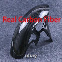 100% Real Carbon Fiber Front Fender For 2009 2023 R1 R1M Mudguard Glossy Twill