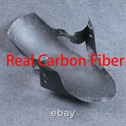 100% Real Carbon Fiber Front Fender For 2022 2023 R7 Mudguard, Glossy Twill