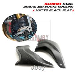 108mm Carbon Fiber Radial Caliper Cooling Brake Air Duct for Yamaha YZF-R1 04-19