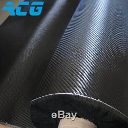 10m/lot A grade 240g 3k Twill Carbon Fiber Fabric Cloth