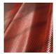 1100d Red Aramid Carbon Fiber Mixed Cloth 200gsm 2x2 Twill 100cm Hybrid Fabric