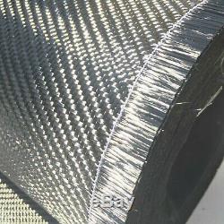 12 x 100 Ft-CARBON FIBER -3K Tow 220g/m2 -2x2 TWILL WEAVE -0.46mm Thick