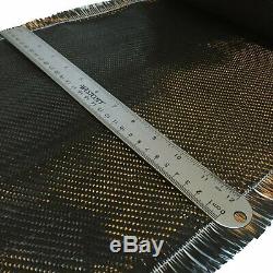 12 x 25 Ft-CARBON FIBER Fabric-3K TOW 220g/m2 -2x2 TWILL WEAVE