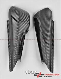 1995-2007 Ducati Monster Side Panels 100% Carbon Fiber