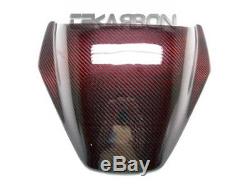 1995 2008 Ducati Monster Carbon Fiber Cowl Seat Cover 2x2 twill Red Edition