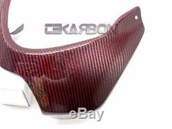 1995 2008 Ducati Monster Carbon Fiber Front Fairing 2x2 twill red