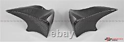 1998-2005 BMW R1100S Front Blinker Turn Signal Covers 100% Carbon Fiber