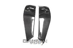 2003 2008 Buell XB Carbon Fiber Frame Covers 2x2 twill weave