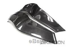 2003 2008 Buell XB Carbon Fiber Frame Covers 2x2 twill weave