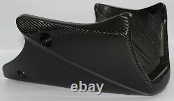 2003-2008 Ducati Monster S4R/S Belly Pan Requires Custom Brackets Carbon Fiber