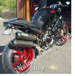 2003-2008 Ducati Monster S4R/S Belly Pan Requires Custom Brackets Carbon Fiber