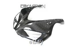 2004 2007 Honda CBR1000RR Carbon Fiber Front Fairing 2x2 twill weave