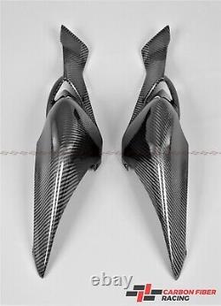 2004-2009 MV Agusta Brutale Tail Side Panels 100% Carbon Fiber