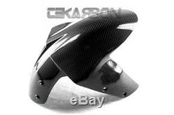 2005 2006 Kawasaki ZX6R / ZX10R Carbon Fiber Front Fender 2x2 twill weave