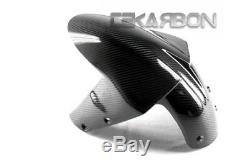 2005 2006 Kawasaki ZX6R / ZX10R Carbon Fiber Front Fender 2x2 twill weave