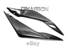 2005 2006 Suzuki GSXR 1000 Carbon Fiber Side Tank Panels 2x2 twill weaves