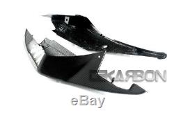 2005 2006 Suzuki GSXR 1000 Carbon Fiber Tail Side Fairings 2x2 twill weave
