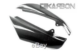 2005 2010 KTM Super Duke 990 Carbon Fiber Exhaust Heat Shield 2x2 twill