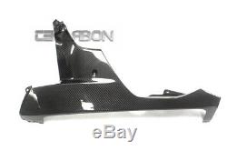 2006 2007 Honda CBR1000RR Carbon Fiber Belly Lower Side Fairings Pan twill