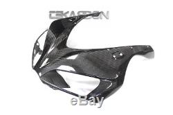 2006 2007 Honda CBR1000RR Carbon Fiber Front Fairings 2x2 twill weave