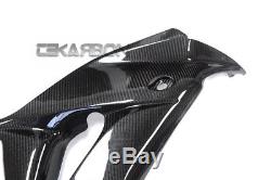 2006 2007 Honda CBR1000RR Carbon Fiber Large Side Fairings 2x2 twill weave