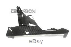 2006 2007 Honda CBR1000RR Carbon Fiber Lower Side Fairings 2x2 twill weave