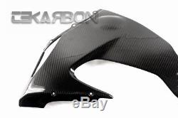 2006 2007 Kawasaki ZX10R Carbon Fiber Lower Side Fairings 2x2 twill weaves