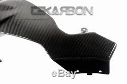 2006 2007 Kawasaki ZX10R Carbon Fiber Lower Side Fairings 2x2 twill weaves