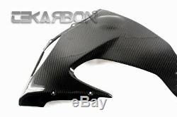 2006 2007 Kawasaki ZX10R Carbon Fiber Lower Side Fairings Belly 2x2 Twill