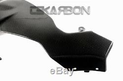 2006 2007 Kawasaki ZX10R Carbon Fiber Lower Side Fairings Belly 2x2 Twill
